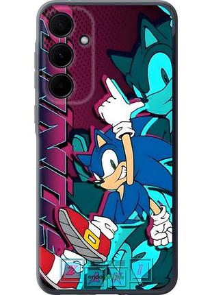Чехол на samsung galaxy a35 соник sonic самсунг а35