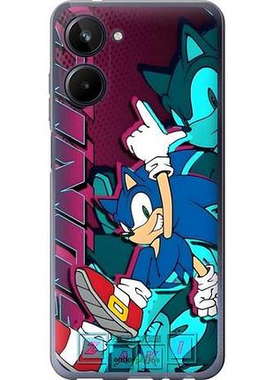Чехол на realme 10 соник sonic риалми 10