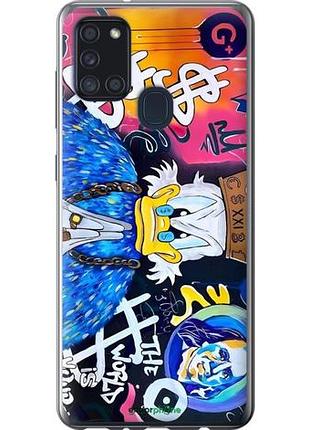 Чехол на samsung galaxy a21s a217f скрудж макдак 2 самсунг а21с а217ф2