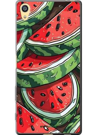 Чехол на sony xperia z5 e6633 арбуз сони эксперия зет5 е6633