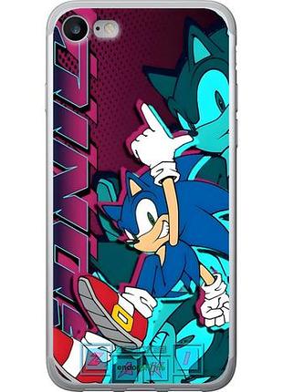 Чехол на iphone 8 соник sonic айфон 8