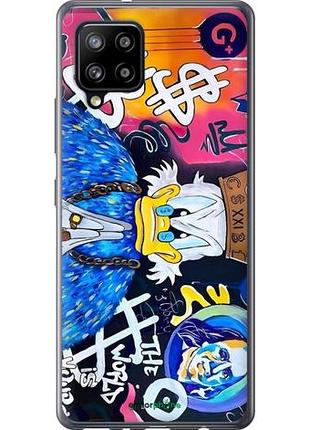 Чехол на samsung galaxy a42 a426b скрудж 2