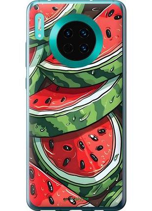 Чехол на huawei mate 30 арбуз хуавей мейт 30
