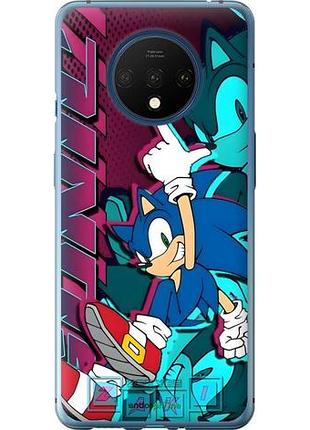 Чехол на oneplus 7t соник