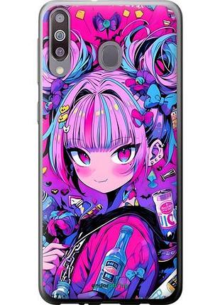 Чехол на samsung galaxy a40s a3050 аниме милаха самсунг а40с а3050