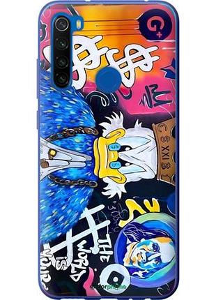 Чехол на xiaomi redmi note 8t скрудж 2