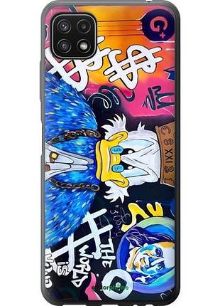 Чехол на samsung galaxy a22 5g a226b скрудж макдак 2 самсунг а22 5г а226б2