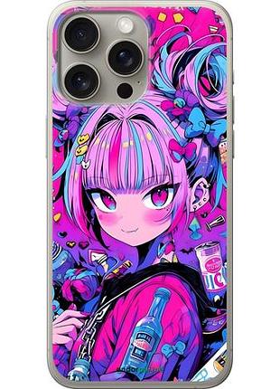 Чехол на iphone 15 pro max аниме милаха айфон 15 про макс
