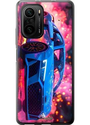 Чехол на xiaomi poco f3 audi ауди сяоми поко ф3