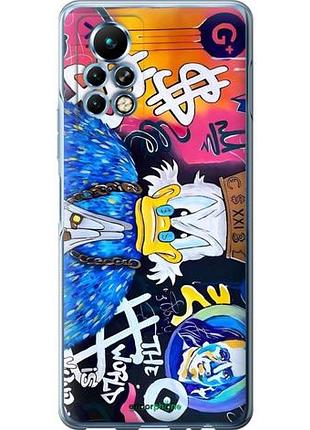 Чехол на infinix note 11 pro скрудж макдак 2 инфикс ноут 11 про2