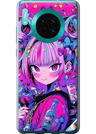 Чехол на huawei mate 30 аниме милаха