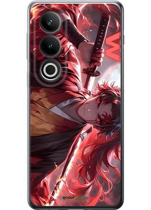 Чохол на oneplus ace 3v аніме воїн