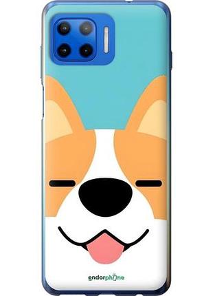 Чехол на motorola moto g plus корги