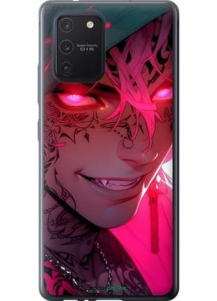 Чехол на samsung galaxy s10 lite 2020 аниме демон 3 самсунг с10 лайт 20203