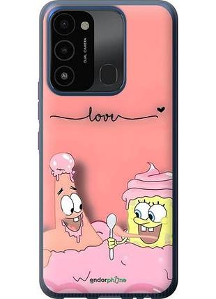 Чехол на tecno spark go 2022 kg5m спанч боб, sponge bob текно спарк гo 2022 кг5m