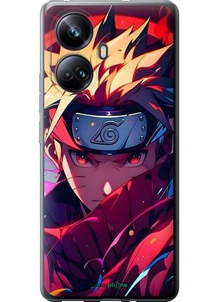Чехол на realme 10 pro plus наруто naruto риалми 10 про плюс