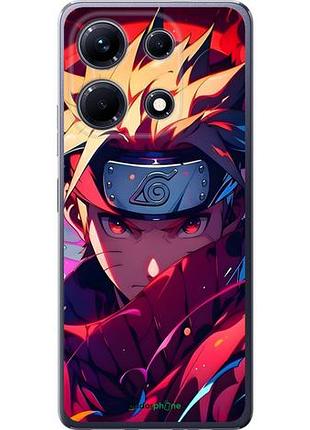 Чехол на infinix note 30 наруто naruto инфикс ноут 30