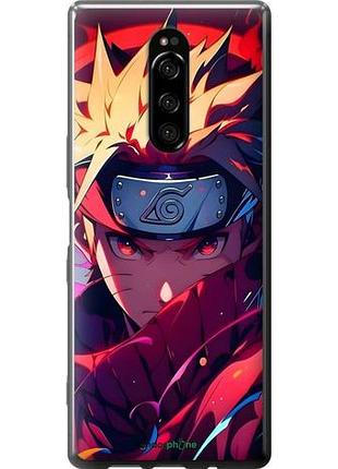 Чехол на sony xperia 1 j9110 наруто naruto сони эксперия 1 й9110