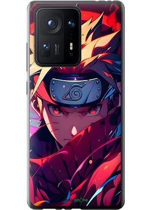 Чехол на xiaomi mix 4 наруто naruto сяоми микс 4