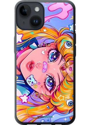 Чохол на iphone 14 сейлор мун 4