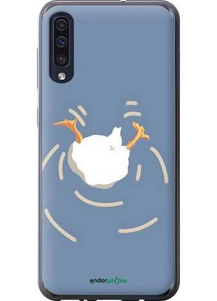 Чехол на samsung galaxy a50 2019 a505f смешная утка, гусь самсунг а50 2019 а505ф