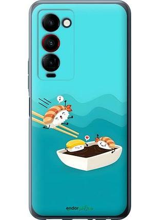 Чехол на tecno camon 18 premier суши текно камон 18 примъер