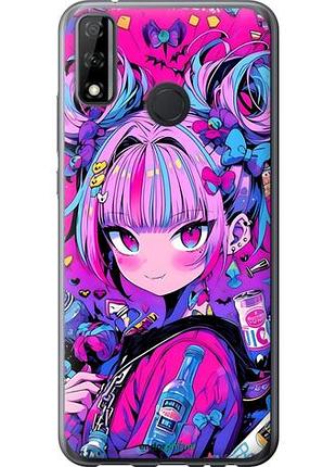 Чехол на huawei p smart 2020 аниме милаха хуавей п смарт 2020