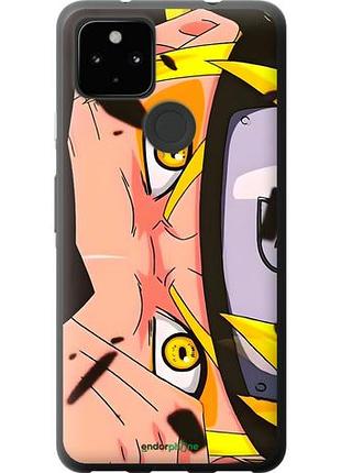 Чехол на google pixel 5a наруто naruto 2 гугл пиксель 5а 2