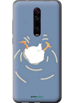 Чехол на xiaomi mi 9t смешная утка, гусь сяоми ми 9т