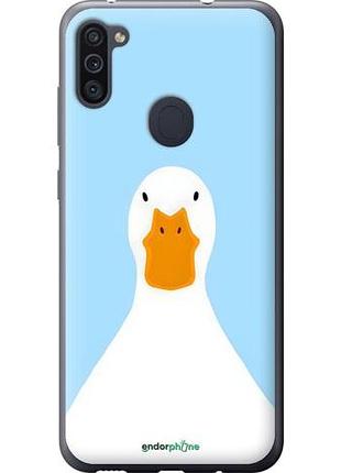 Чохол на samsung galaxy m11 m115f гусак