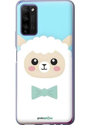 Чехол на huawei honor 30 lite милый барашек хуавей хонор 30 лайт