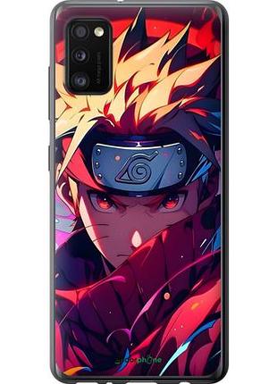 Чехол на samsung galaxy a41 a415f наруто naruto самсунг а41 а415ф