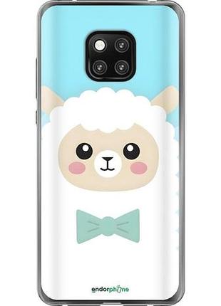 Чехол на huawei mate 20 pro милый барашек хуавей мейт 20 про