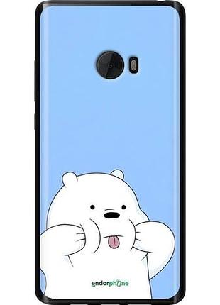 Чехол на xiaomi mi note 2 милый мишка сяоми ми ноут 2