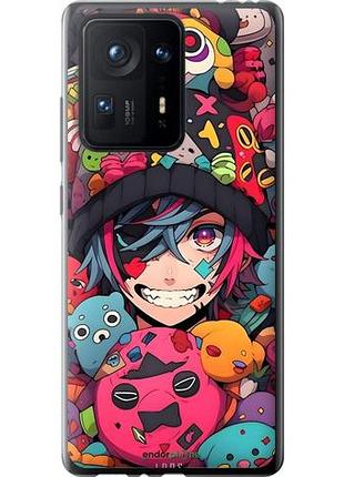 Чехол на xiaomi mix 4 аниме парень сяоми микс 4