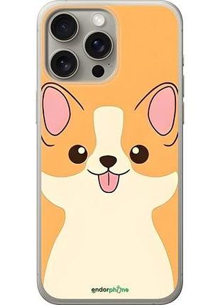 Чехол на iphone 15 pro max милый пес айфон 15 про макс