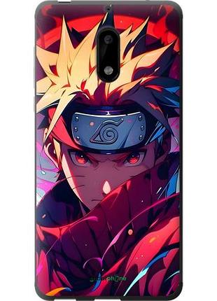Чехол на nokia 6 наруто naruto нокиа 6