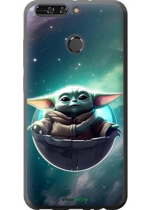 Чехол на huawei honor v9 / honor 8 pro малыш йода, грогу хуавей хонор в9 / хонор 8 про
