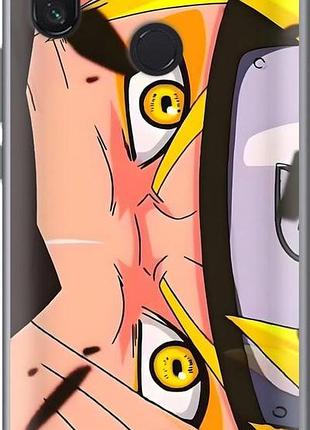 Чехол на xiaomi mi max 3 наруто naruto 2 сяоми ми макс 3 2