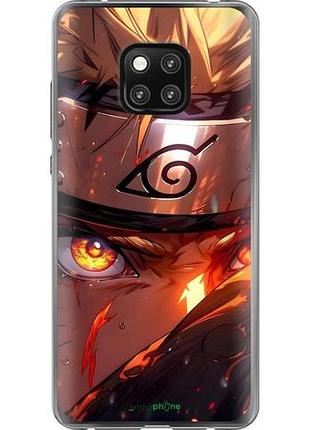 Чехол на huawei mate 20 pro наруто