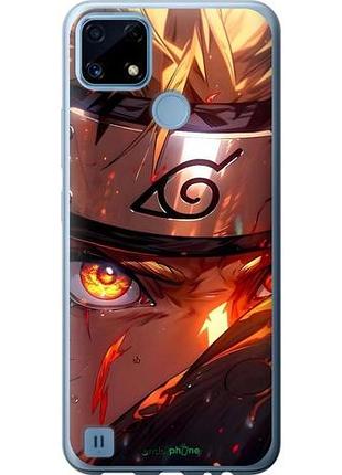 Чехол на realme c21 наруто naruto риалми с21