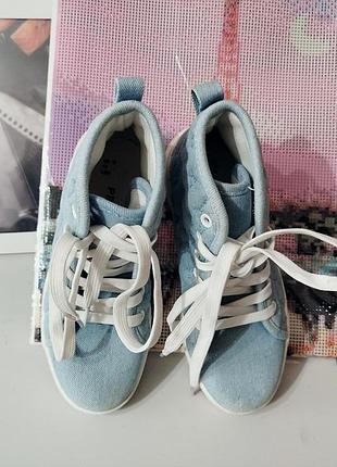 Детские хайтопы джинс primark 2