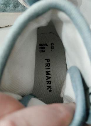 Детские хайтопы джинс primark 5