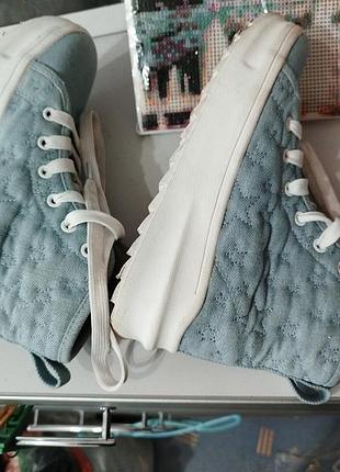 Детские хайтопы джинс primark 4