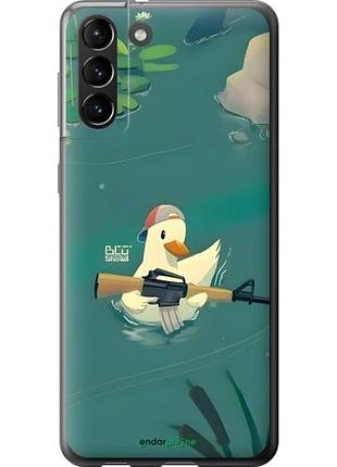Чохол на samsung galaxy s21 plus качечка з автоматом