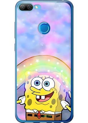 Чехол на huawei honor 9i спанч боб, sponge bob хуавей хонор 9и