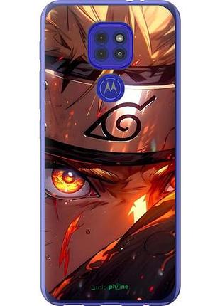 Чехол на motorola g9 play наруто