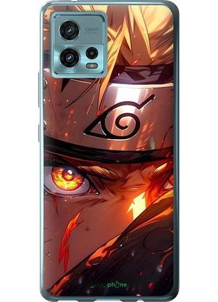 Чехол на motorola g72 наруто
