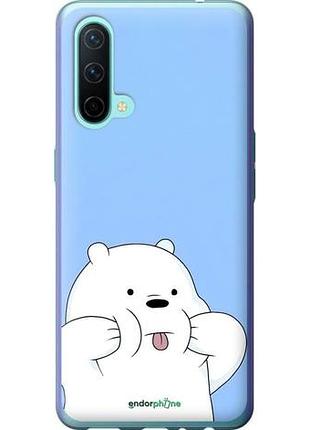 Чохол на oneplus nord ce милий ведмедик