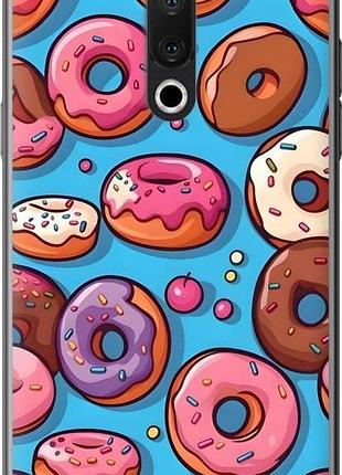 Чохол на meizu 15 plus пончики